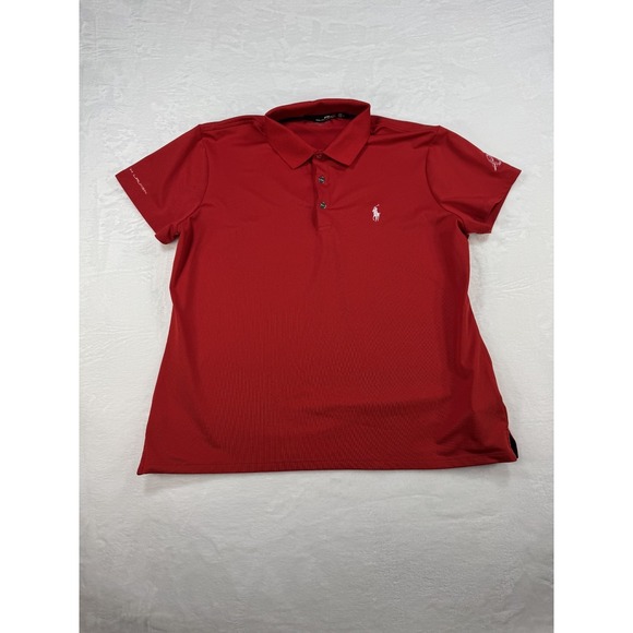 RLX Ralph Lauren Tops - RLX Ralph Lauren Women's Golf / Tennis Polo Shirt – Piedmont Driving Club Logo